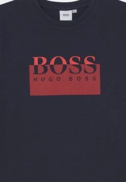 BOSS Kidswear LONG SLEEVE T Shirt à Manches Longues Navy Enfant 7 BOSS Kidswear LONG SLEEVE T Shirt à Manches Longues Navy Enfant -BOSS Soldes Magasin 584474c3e4ab4110af6d4d9e6bc21535