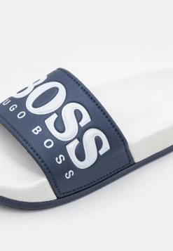 BOSS Kidswear Mules White Enfant -BOSS Soldes Magasin 58e95bb4537b4998be753ce50693a2b9