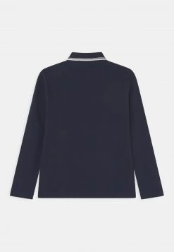 BOSS Kidswear Enfant LONG SLEEVE Polo Navy -BOSS Soldes Magasin 58ff9c14f9044377ac59a39b3bb1bf2a