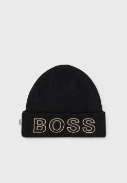 BOSS Kidswear Bonnet Black Unisex