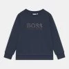 BOSS Kidswear Enfant Sweatshirt Navy 1 BOSS Kidswear Enfant Sweatshirt Navy -BOSS Soldes Magasin 5955578ea8b442a195fc8c71768ae363