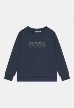 BOSS Kidswear Enfant Sweatshirt Navy