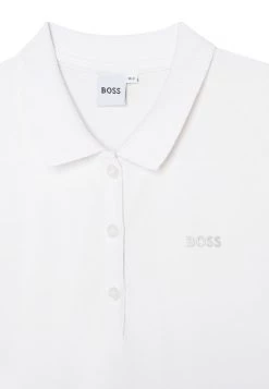 BOSS Kidswear Enfant Robe Chemise Blanc 7 BOSS Kidswear Enfant Robe Chemise Blanc -BOSS Soldes Magasin 595ff6d74a7343758cdc7a628a9a5471