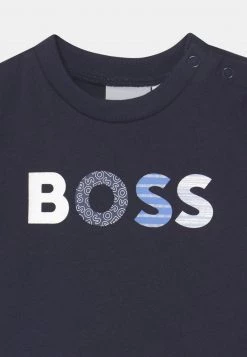 BOSS Kidswear Enfant SHORT SLEEVES TEE T Shirt Imprimé Navy 7 BOSS Kidswear Enfant SHORT SLEEVES TEE T Shirt Imprimé Navy -BOSS Soldes Magasin 5978449554dc498a8418cb17a9e65569
