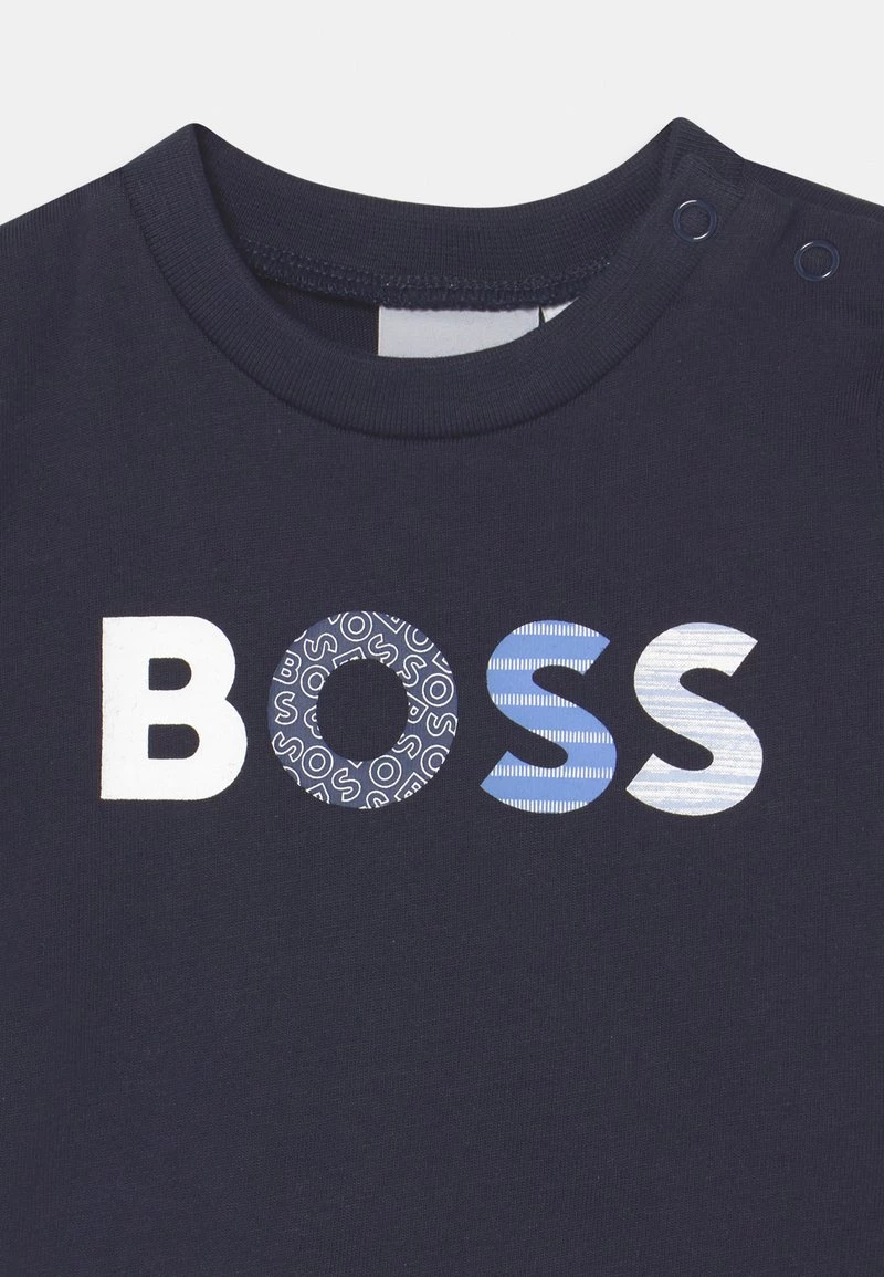 BOSS Kidswear Enfant SHORT SLEEVES TEE T Shirt Imprimé Navy 5 BOSS Kidswear Enfant SHORT SLEEVES TEE T Shirt Imprimé Navy – Image 3
