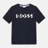 BOSS Kidswear Enfant SHORT SLEEVES TEE T Shirt Imprimé Navy 2 BOSS Kidswear Enfant SHORT SLEEVES TEE T Shirt Imprimé Navy -BOSS Soldes Magasin 59e5b187b6d546e2bef896b6349b6509