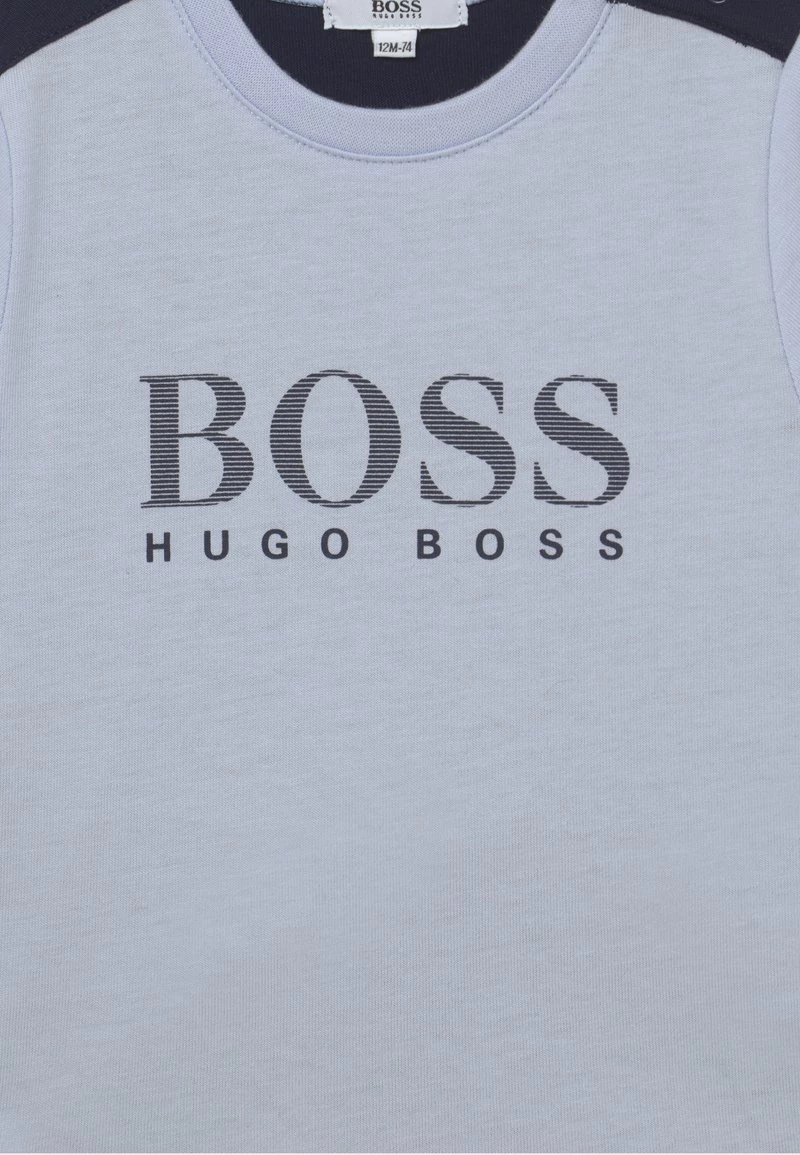 BOSS Kidswear SET Pantalon Classique Pale Blue Enfant 7 BOSS Kidswear SET Pantalon Classique Pale Blue Enfant – Image 5