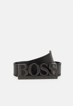 BOSS Kidswear BELT UNISEX Ceinture Black