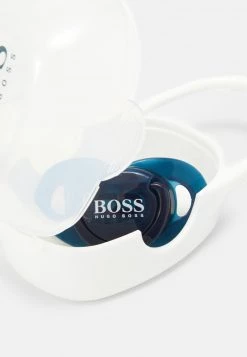 BOSS Kidswear PACIFIER+CLIP+BOX BABY SET Attache Tétine Navy Enfant -BOSS Soldes Magasin 5c3610a0cfe645e4b380b3b3e2cba081