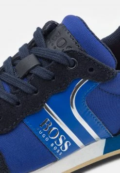 BOSS Kidswear Enfant TRAINERS Baskets Basses Bleu Royal -BOSS Soldes Magasin 5d5eedea4caf4c7f8f5e95dae18c14cb
