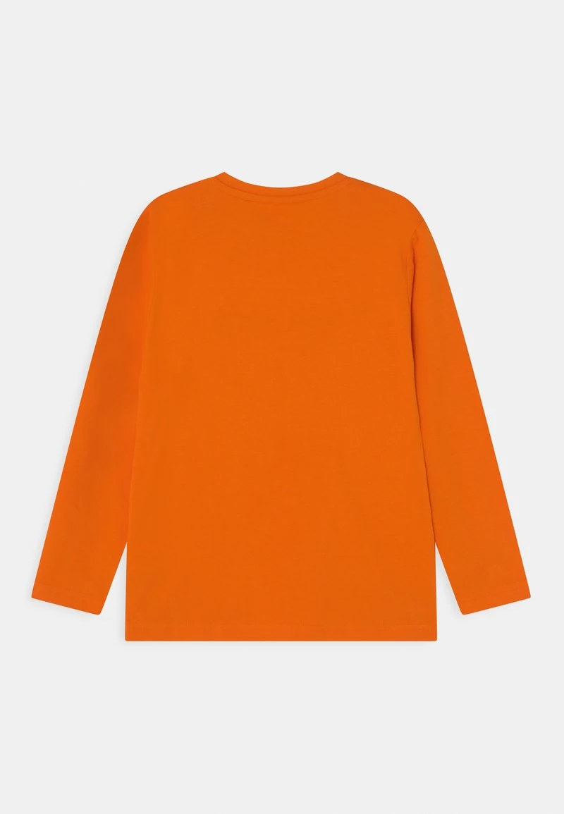 BOSS Kidswear Enfant LONG SLEEVE T Shirt à Manches Longues Orange 4 BOSS Kidswear Enfant LONG SLEEVE T Shirt à Manches Longues Orange – Image 2