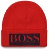 BOSS Kidswear Unisex Bonnet New Red -BOSS Soldes Magasin 5ea64bacdc6844dea76463e8f07507f8