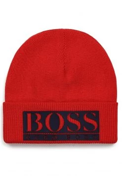 BOSS Kidswear Unisex Bonnet New Red