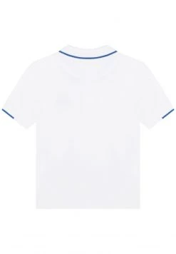 BOSS Kidswear Enfant PIQUÉ Polo Blanc 6 BOSS Kidswear Enfant PIQUÉ Polo Blanc -BOSS Soldes Magasin 5ea6fa03fcbd4b34b792cd83709e8829