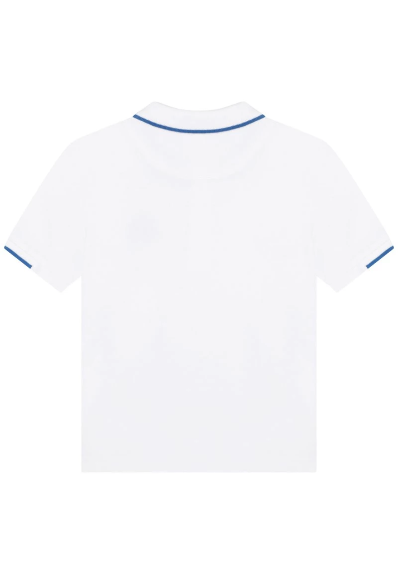 BOSS Kidswear Enfant PIQUÉ Polo Blanc 4 BOSS Kidswear Enfant PIQUÉ Polo Blanc – Image 2