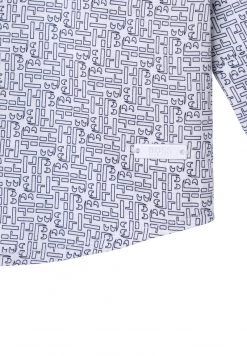 BOSS Kidswear Enfant Chemise Blanc -BOSS Soldes Magasin 5ed9f0c3c1c44eca8e60cadcdceea283