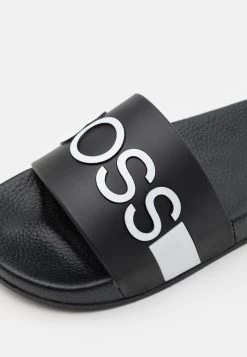 BOSS Kidswear Mules Black Enfant 13 BOSS Kidswear Mules Black Enfant -BOSS Soldes Magasin 5efadba22a2c4c25aebf073138768ce8