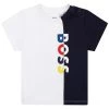 BOSS Kidswear Enfant T Shirt Imprimé Blanc 2 BOSS Kidswear Enfant T Shirt Imprimé Blanc -BOSS Soldes Magasin 5f2635f71bdb4fb19e4f2dcdf5a53b31