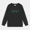 BOSS Kidswear Sweatshirt Black Enfant 2 BOSS Kidswear Sweatshirt Black Enfant -BOSS Soldes Magasin 5f91c5b93a9e49178042cf0ed20f7e2b
