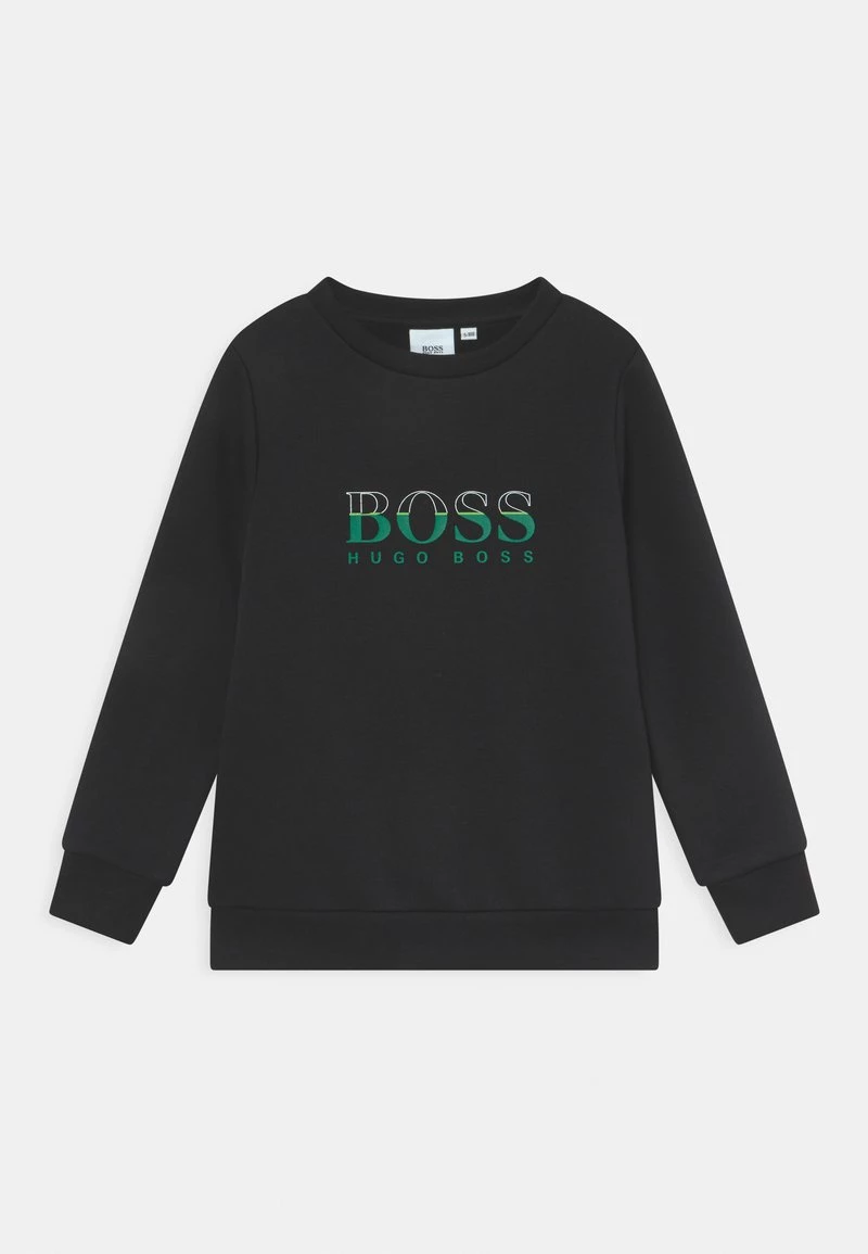 BOSS Kidswear Sweatshirt Black Enfant 3 BOSS Kidswear Sweatshirt Black Enfant