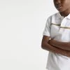 BOSS Kidswear POLO Polo Blanc Enfant