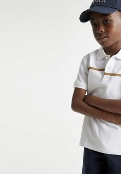 BOSS Kidswear POLO Polo Blanc Enfant