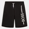 BOSS Kidswear Enfant SWIM SHORTS Short De Bain Black -BOSS Soldes Magasin 5ff7ced599ee46c299ec1efca4e8510e