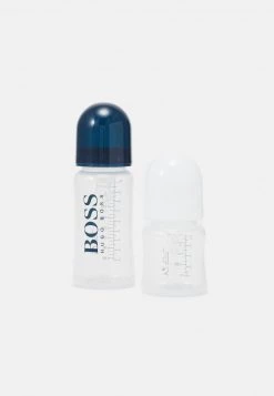BOSS Kidswear Enfant LOT OF BOTTLES BABY 2 PACK Biberon Navy