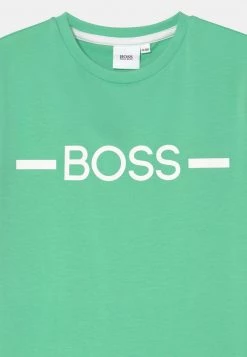BOSS Kidswear Enfant SHORT SLEEVES TEE T Shirt Imprimé Prairie -BOSS Soldes Magasin 60de7dff59e14789b1aa094388ac8498