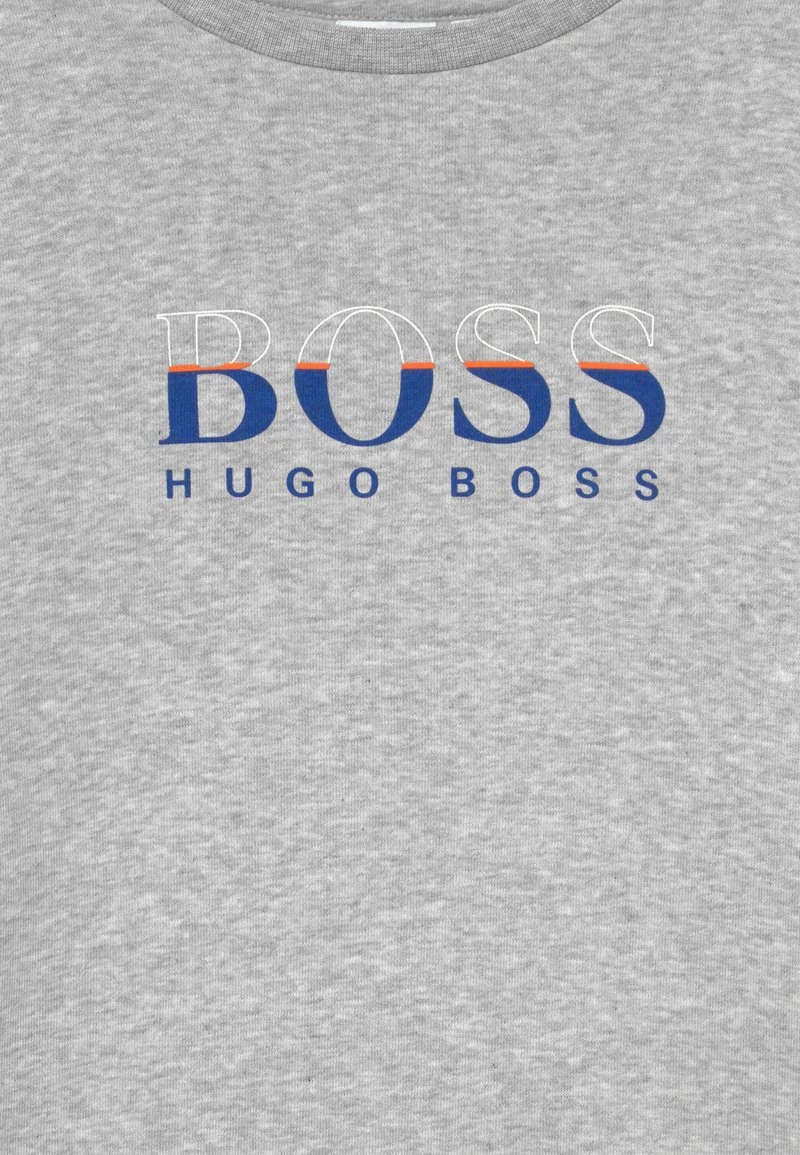 BOSS Kidswear Enfant Sweatshirt Chine Grey 5 BOSS Kidswear Enfant Sweatshirt Chine Grey – Image 3