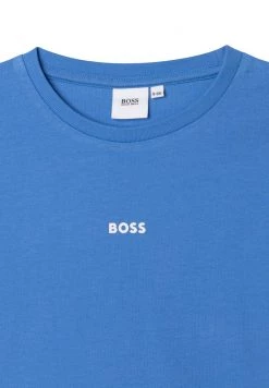 BOSS Kidswear Enfant SHORTSLEEVED T Shirt Imprimé Bleuet 9 BOSS Kidswear Enfant SHORTSLEEVED T Shirt Imprimé Bleuet -BOSS Soldes Magasin 6145833c07df424d8451c9c1a7423917