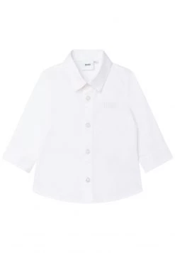 BOSS Kidswear BRODÉE Chemise Blanc Enfant