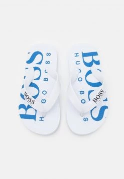 BOSS Kidswear Enfant Tongs White