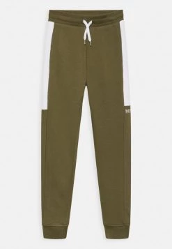 BOSS Kidswear JOGGING BOTTOMS Pantalon De Survêtement Green Enfant