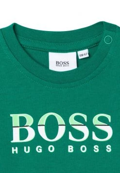 BOSS Kidswear T Shirt à Manches Longues Trefle Enfant -BOSS Soldes Magasin 627240efb29245a1ab7ae12218573df6