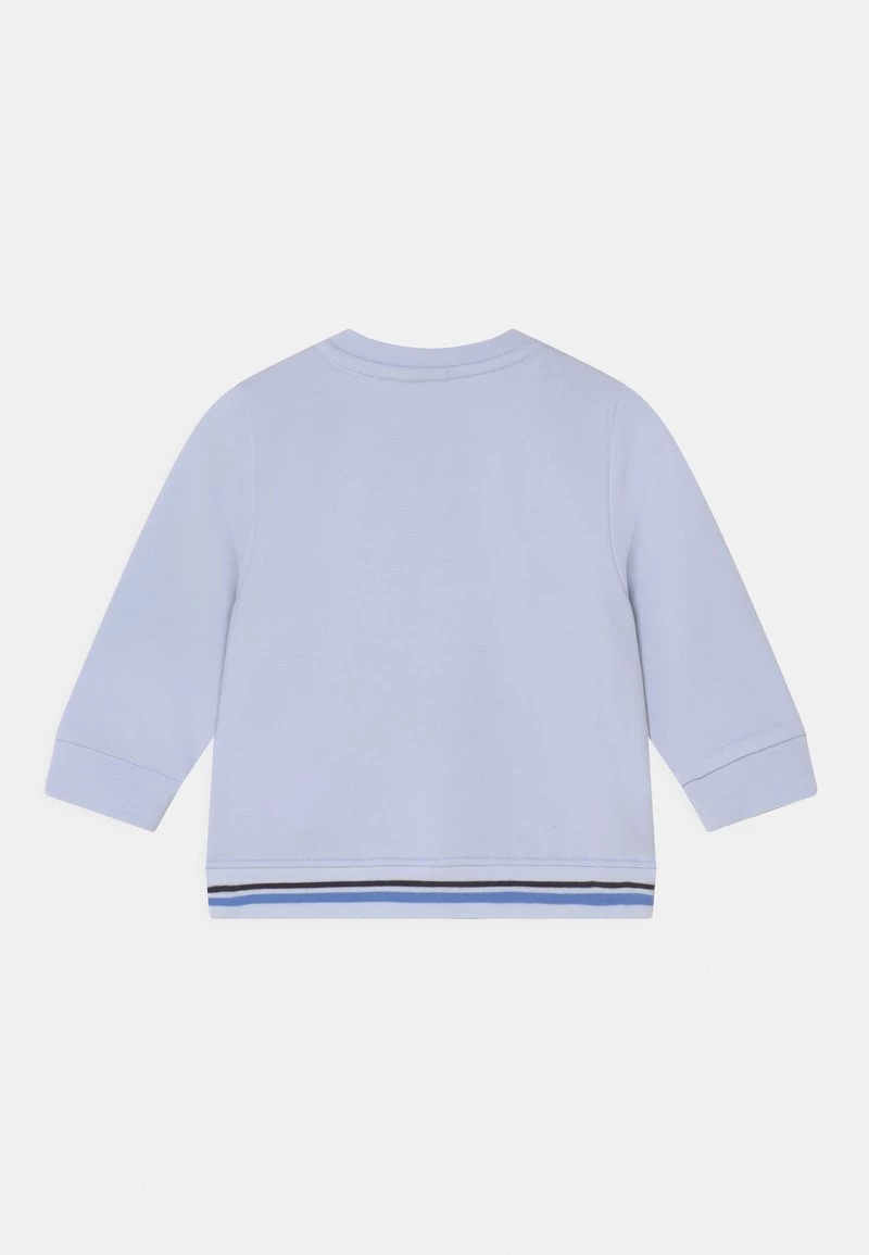 BOSS Kidswear UNISEX Sweatshirt Pale Blue 4 BOSS Kidswear UNISEX Sweatshirt Pale Blue – Image 2