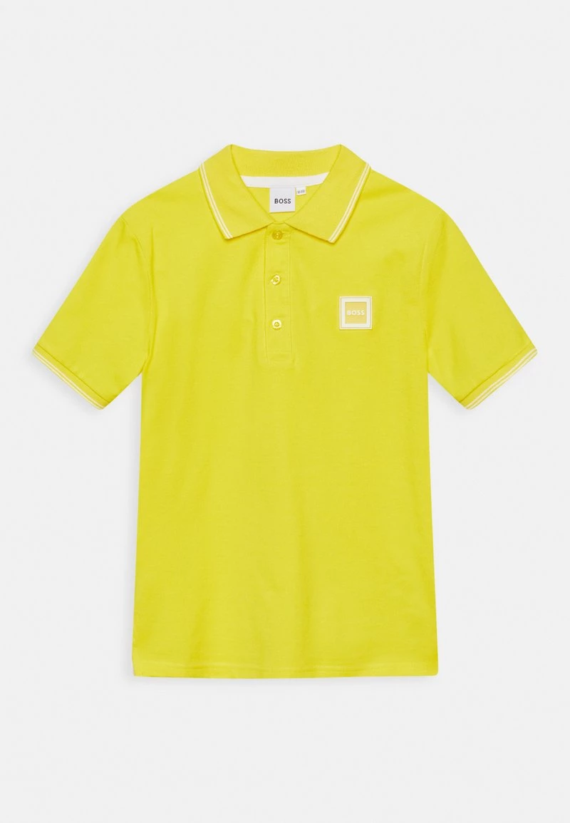 BOSS Kidswear SHORT SLEEVE Polo Pollen Enfant 3 BOSS Kidswear SHORT SLEEVE Polo Pollen Enfant