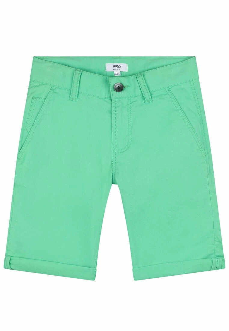 BOSS Kidswear Enfant Short Light Green 3 BOSS Kidswear Enfant Short Light Green