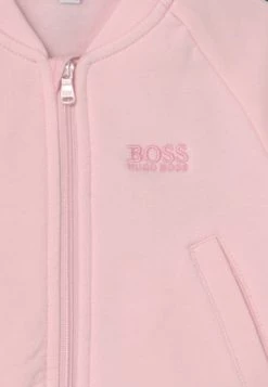 BOSS Kidswear Sweat à Capuche Zippé Pink Pale Enfant -BOSS Soldes Magasin 63deb37a6d9b4d90a377302a72fcaa0a