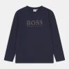 BOSS Kidswear Enfant LONG SLEEVE T Shirt à Manches Longues Navy -BOSS Soldes Magasin 63f2f6454301415fa676cdeb07d87a78