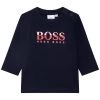 BOSS Kidswear Enfant T Shirt à Manches Longues Bleu Cargo -BOSS Soldes Magasin 64e827a8029a4f769a02ac4d419d429e