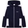 BOSS Kidswear Veste Mi Saison Bleu Cargo Enfant