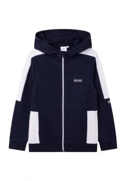 BOSS Kidswear Veste Mi Saison Bleu Cargo Enfant