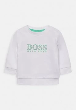 BOSS Kidswear Sweatshirt White Enfant
