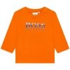 BOSS Kidswear Enfant T Shirt à Manches Longues Pumpkin -BOSS Soldes Magasin 65d1ad435dc34b6a89032ed4b8452bf5