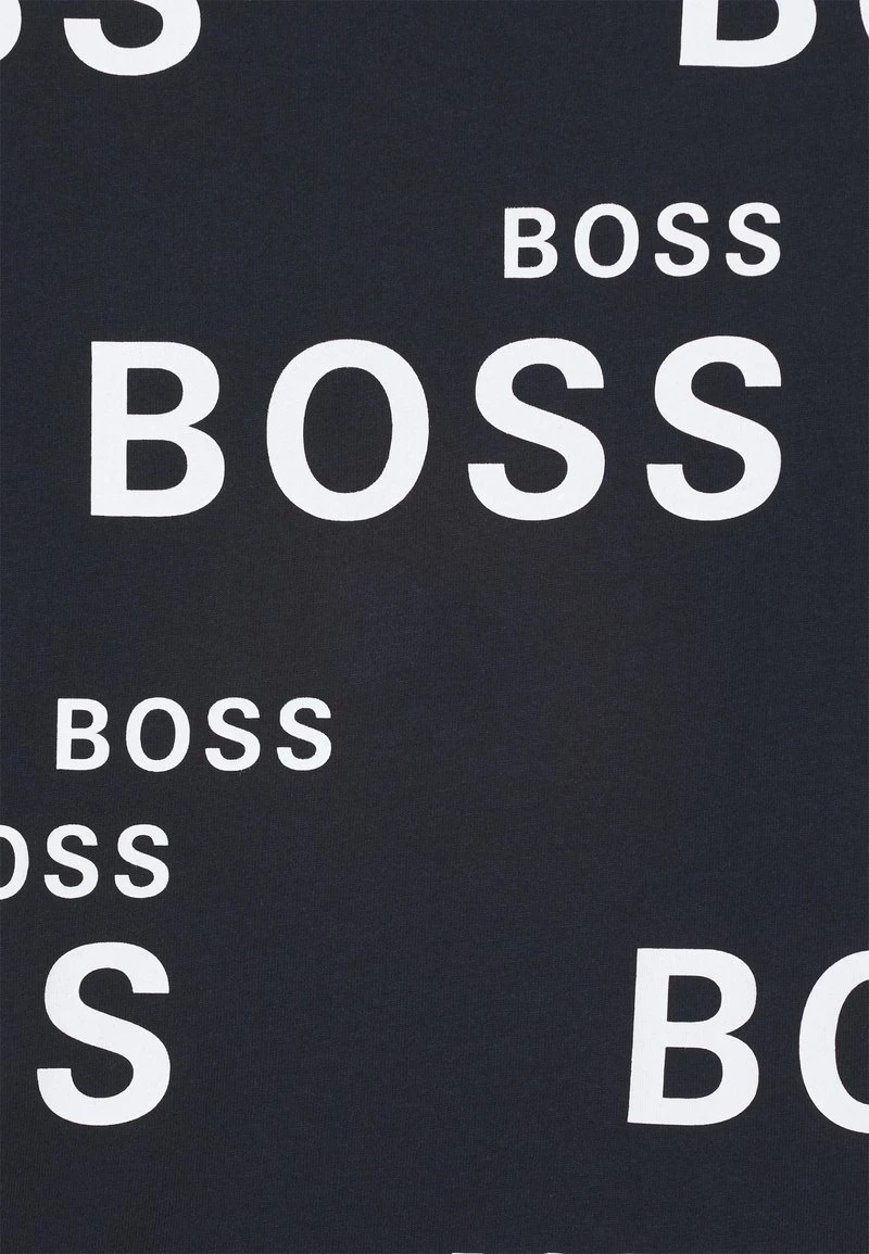 BOSS Kidswear Enfant SHORT SLEEVES TEE T Shirt Imprimé Navy 5 BOSS Kidswear Enfant SHORT SLEEVES TEE T Shirt Imprimé Navy – Image 3