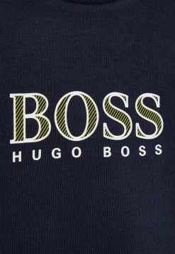 BOSS Kidswear Enfant Sweatshirt Navy 7 BOSS Kidswear Enfant Sweatshirt Navy -BOSS Soldes Magasin 66269f5bae334a6d8f6eed8686964d4c