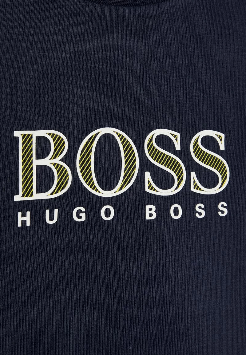 BOSS Kidswear Enfant Sweatshirt Navy 5 BOSS Kidswear Enfant Sweatshirt Navy – Image 3