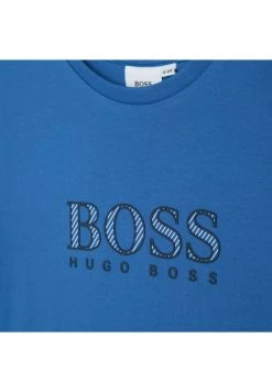 BOSS Kidswear Enfant T Shirt Imprimé Bleu Royal 7 BOSS Kidswear Enfant T Shirt Imprimé Bleu Royal -BOSS Soldes Magasin 66eb878dcda3445a95b3340da2858c15