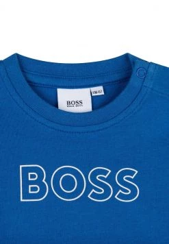 BOSS Kidswear Enfant T Shirt Imprimé Bleu Royal -BOSS Soldes Magasin 67a0139636854ba9857030b8d22b080a